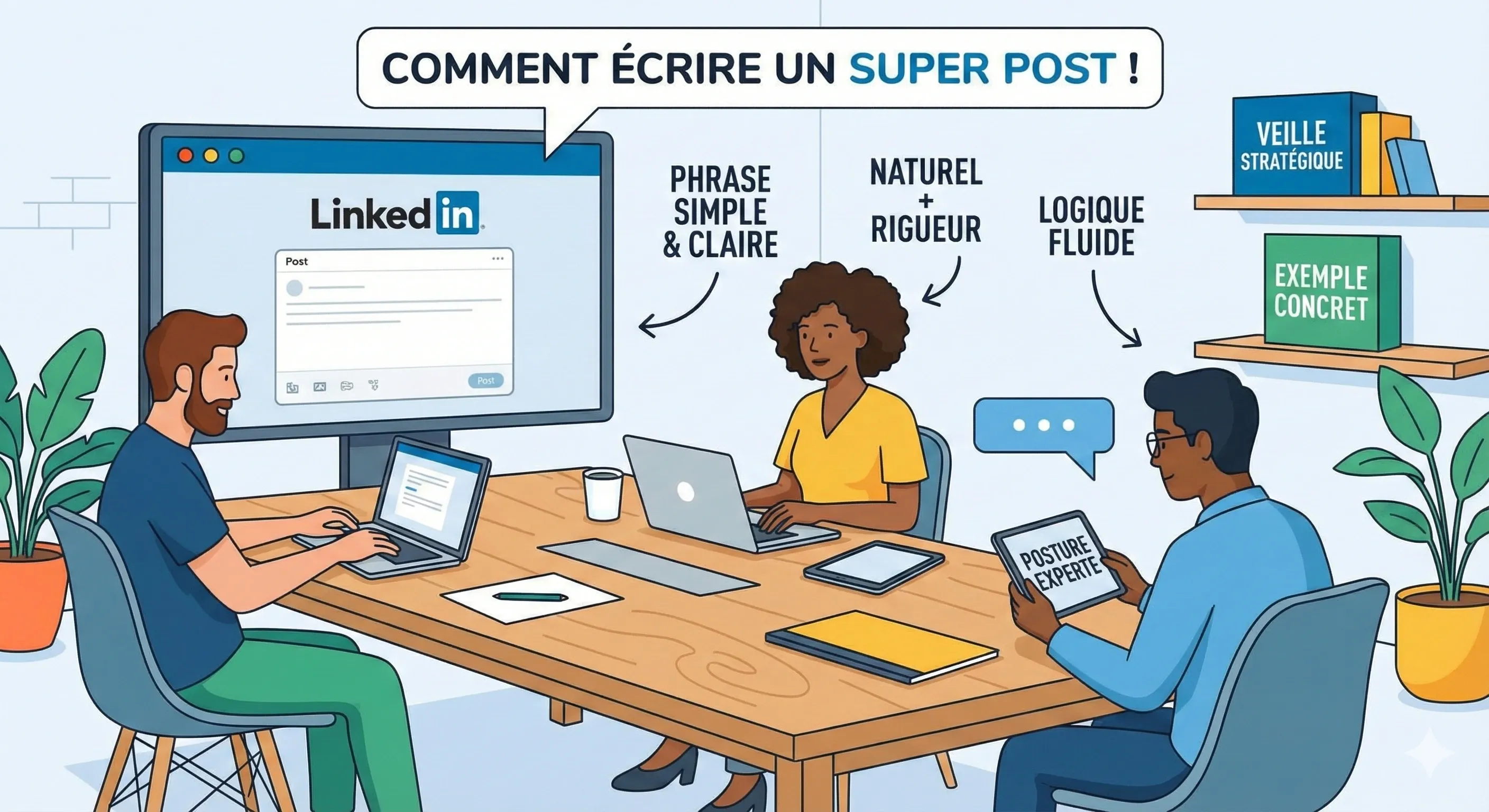 How to Write Like You Speak on LinkedIn Without Losing Credibility
