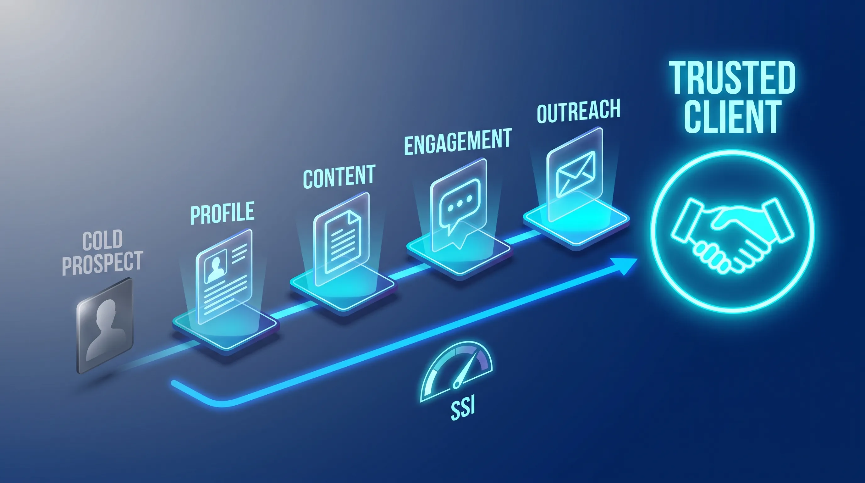 Social selling LinkedIn : la méthode pour générer des clients